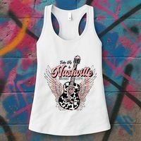 Take Me To Nashville Nashville Tennessee Women's Tank Top thumb 3