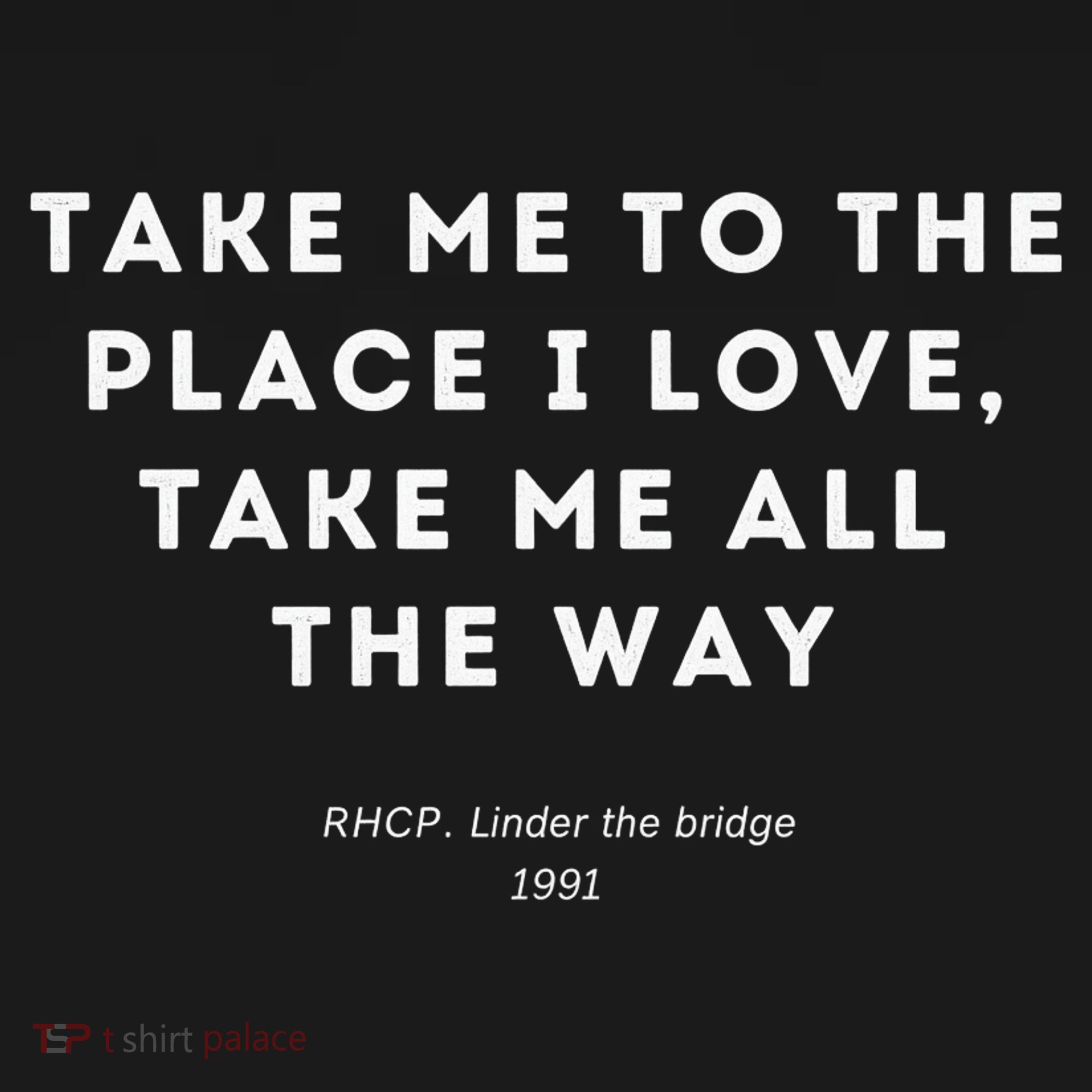 Take Me To The Place I Love Take Me All The Way Ornament