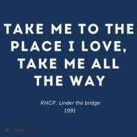 Take Me To The Place I Love Take Me All The Way Mousepad thumb 1