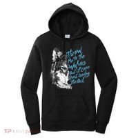 Throw Me To The Wolves And ILl Come Back Leading The Pack Funny Gift Women's Hoodie thumb 0
