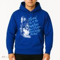 Throw Me To The Wolves And ILl Come Back Leading The Pack Funny Gift Hoodie thumb 2