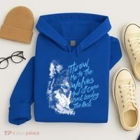Throw Me To The Wolves And ILl Come Back Leading The Pack Funny Gift Hoodie thumb 4