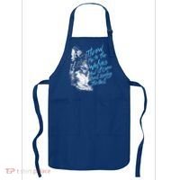 Throw Me To The Wolves And ILl Come Back Leading The Pack Funny Gift Apron thumb 0