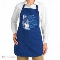 Throw Me To The Wolves And ILl Come Back Leading The Pack Funny Gift Apron thumb 2