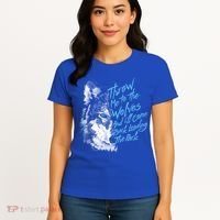 Throw Me To The Wolves And ILl Come Back Leading The Pack Funny Gift Women's T-Shirt thumb 4