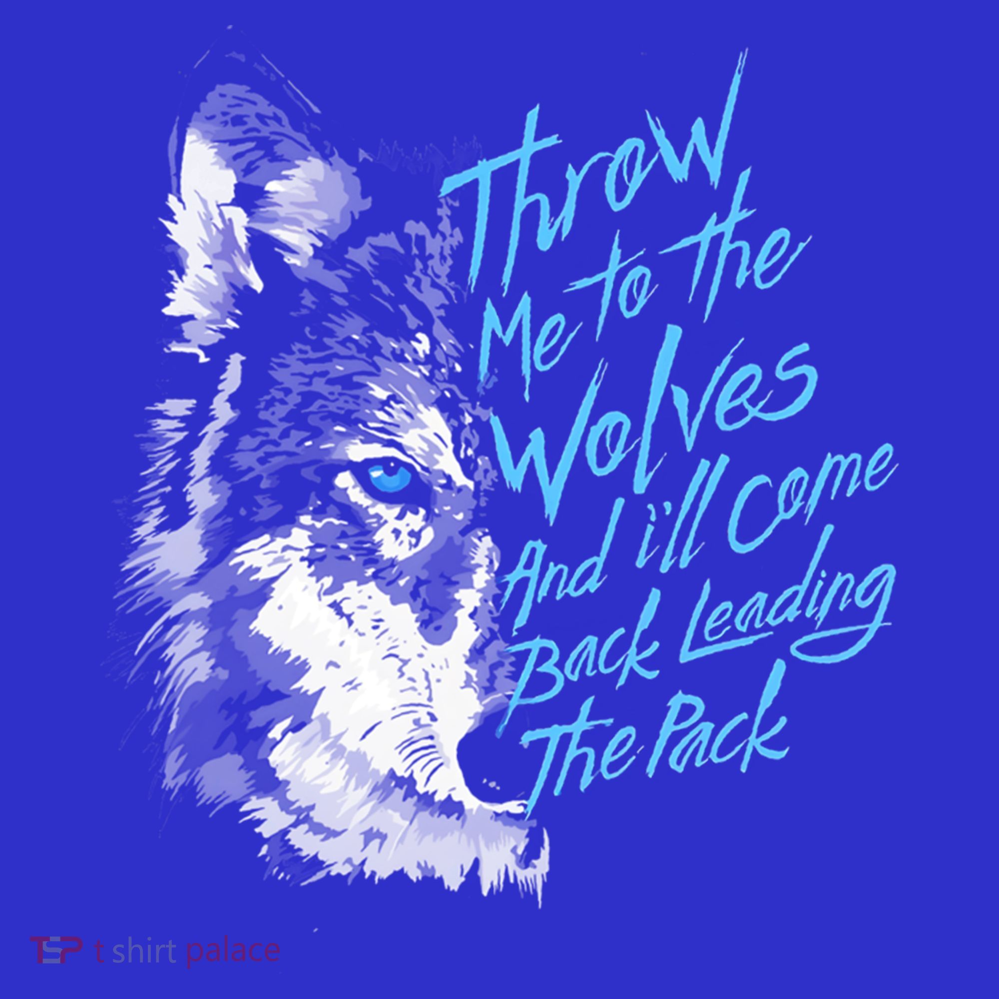 Throw Me To The Wolves And ILl Come Back Leading The Pack Funny Gift Kids Sweatshirt