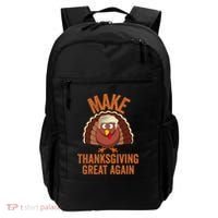 Trump Make Thanksgiving Great Again Trump Turkey Gift Backpack thumb 0