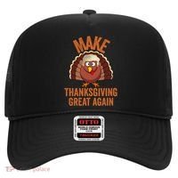 Trump Make Thanksgiving Great Again Trump Turkey Gift Hat thumb 0