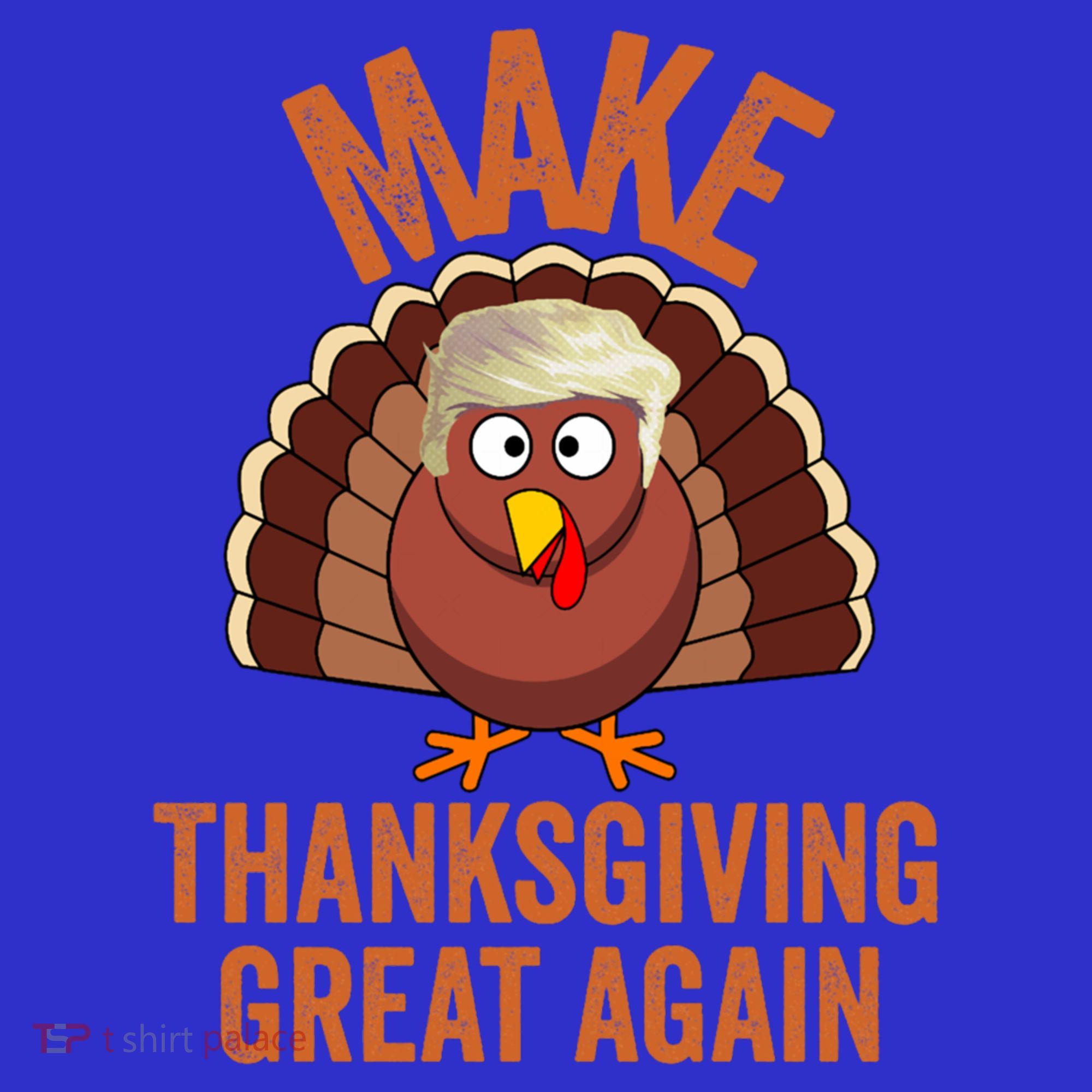 Trump Make Thanksgiving Great Again Trump Turkey Gift Mousepad