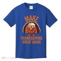 Trump Make Thanksgiving Great Again Trump Turkey Gift Kids T-Shirt thumb 0