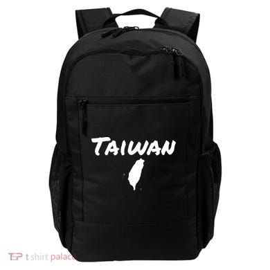 Taiwan Map Taiwanese Gift Backpack