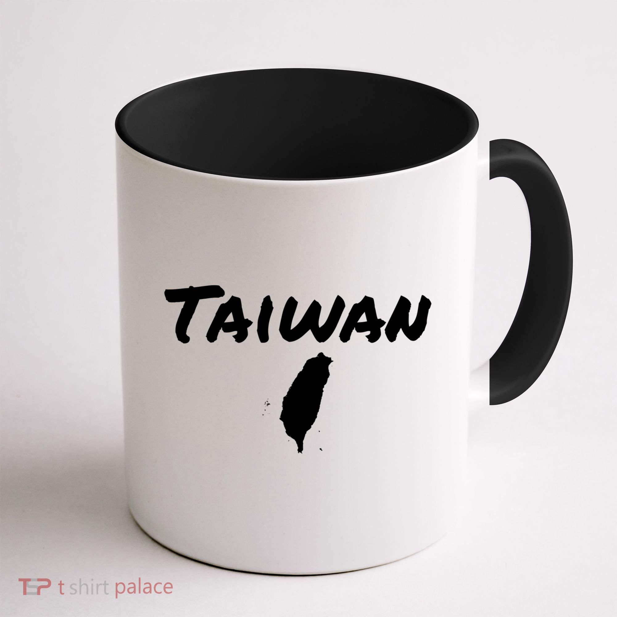 Taiwan Map Taiwanese Gift Coffee Mug