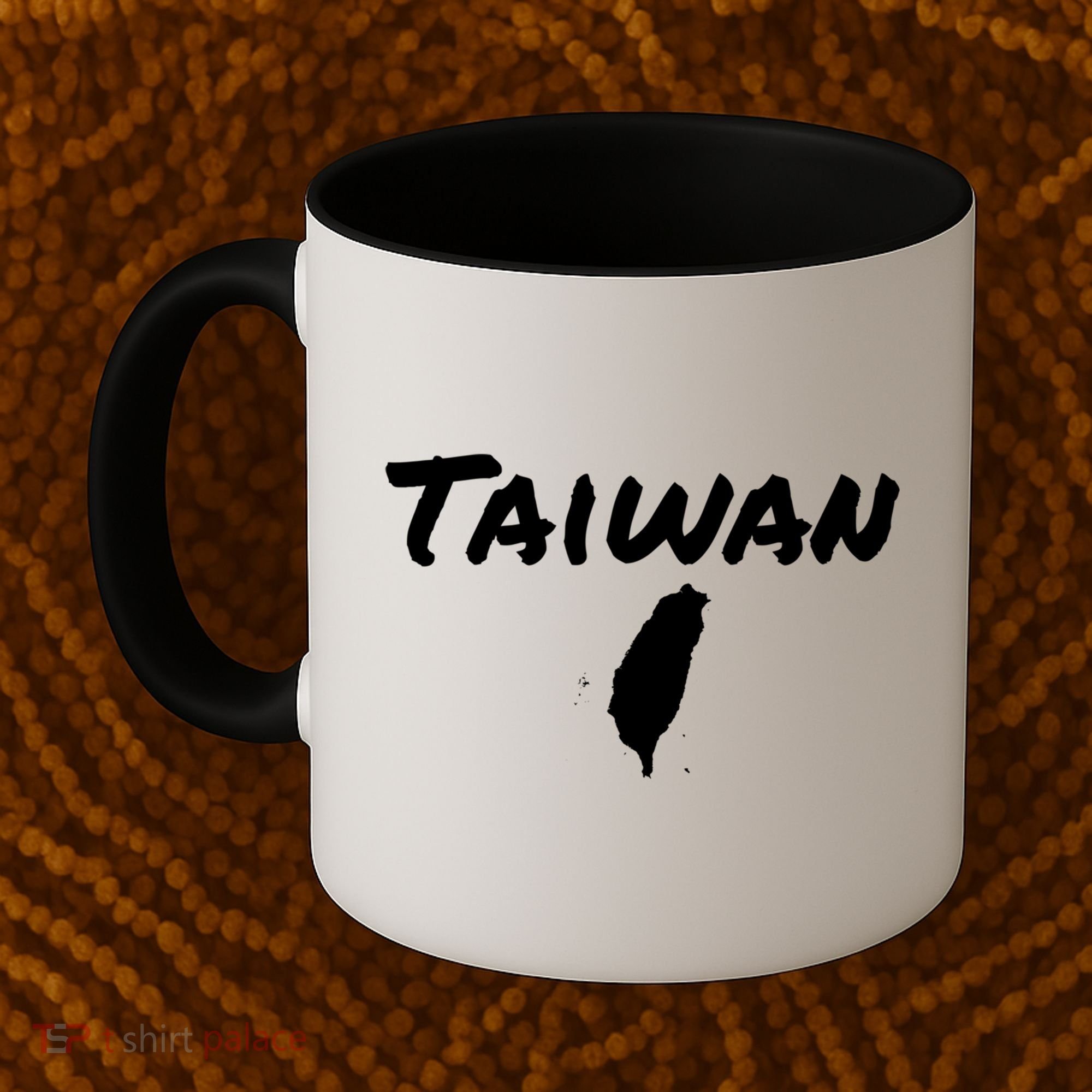 Taiwan Map Taiwanese Gift Coffee Mug