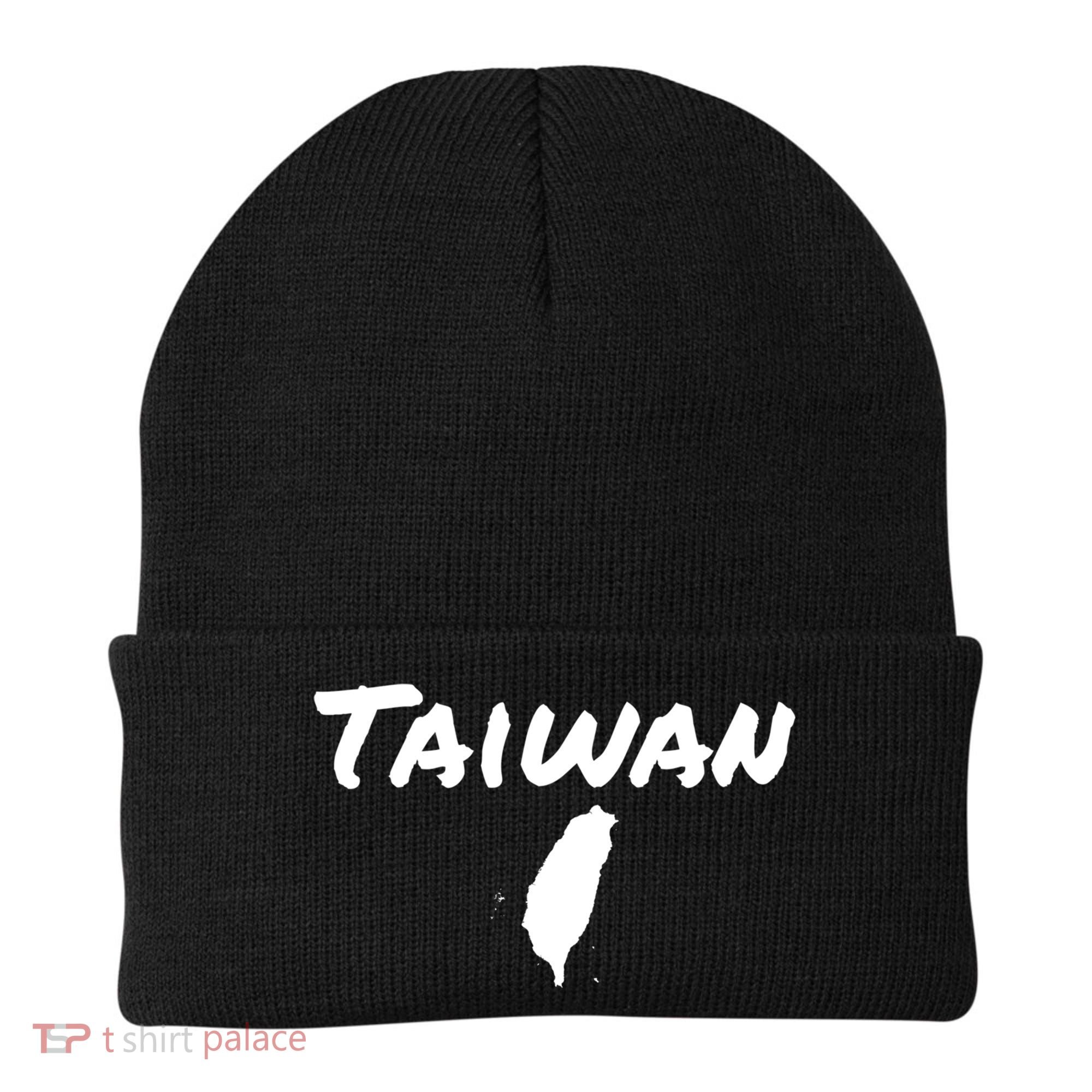 Taiwan Map Taiwanese Gift Beanie