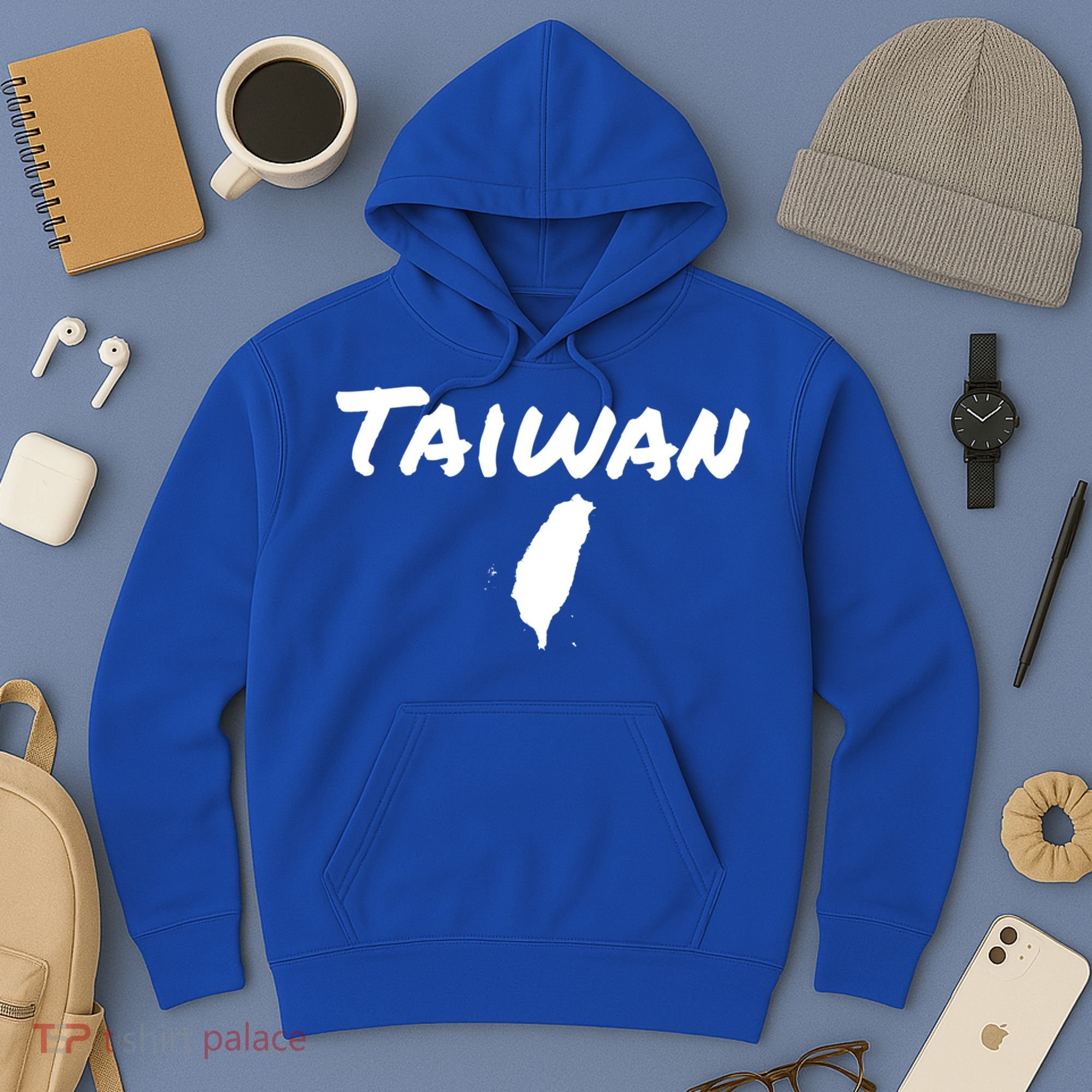 Taiwan Map Taiwanese Gift Hoodie