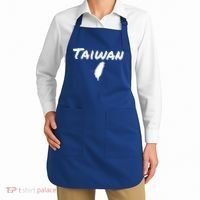 Taiwan Map Taiwanese Gift Apron thumb 2