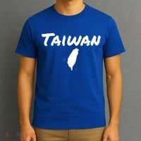 Taiwan Map Taiwanese Gift T-Shirt thumb 3