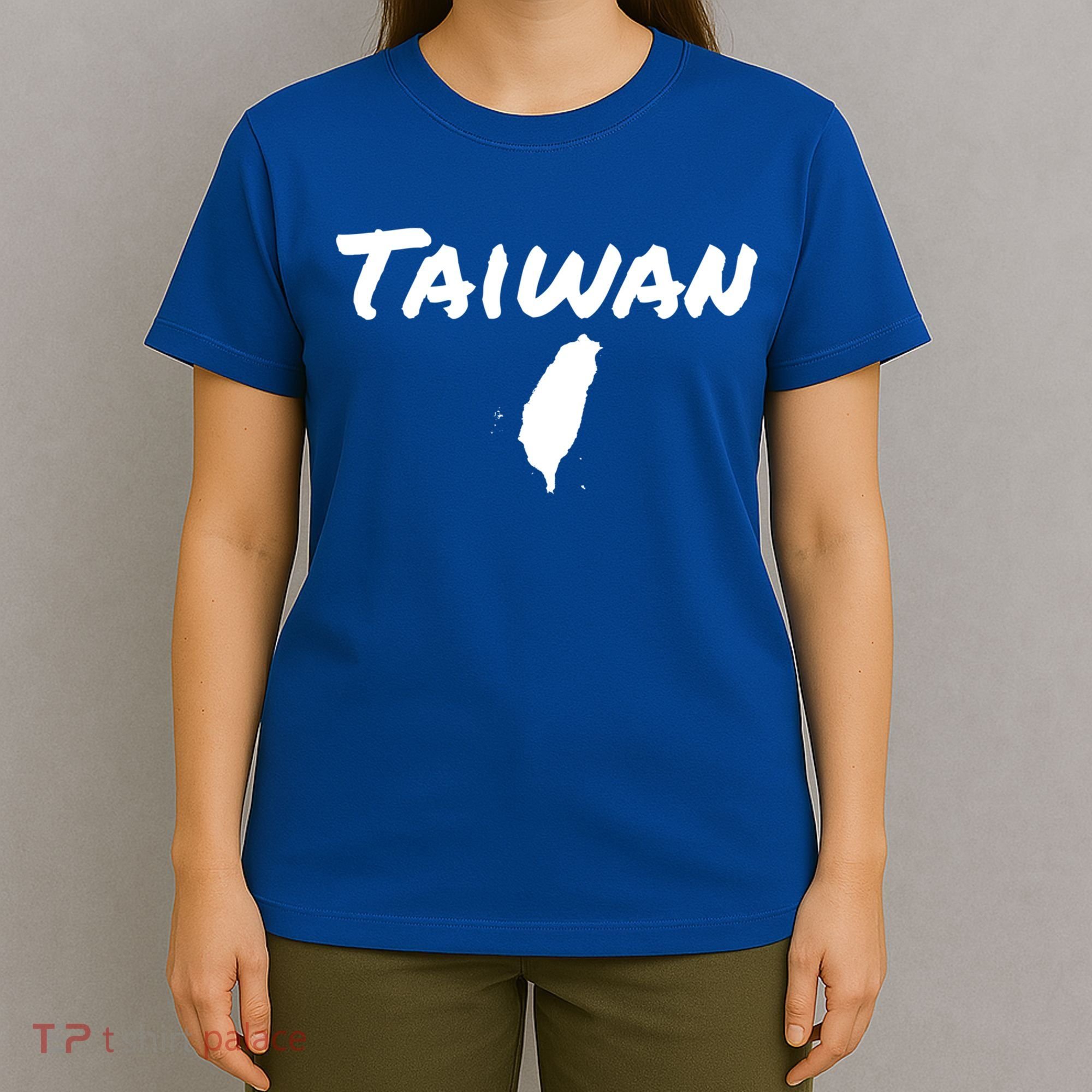 Taiwan Map Taiwanese Gift T-Shirt