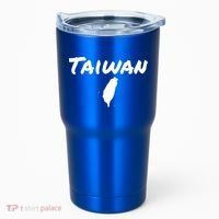 Taiwan Map Taiwanese Gift Tumbler thumb 0