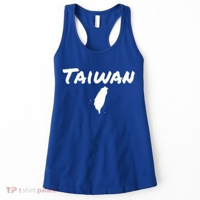 Taiwan Map Taiwanese Gift Women's Tank Top