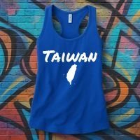 Taiwan Map Taiwanese Gift Women's Tank Top thumb 3