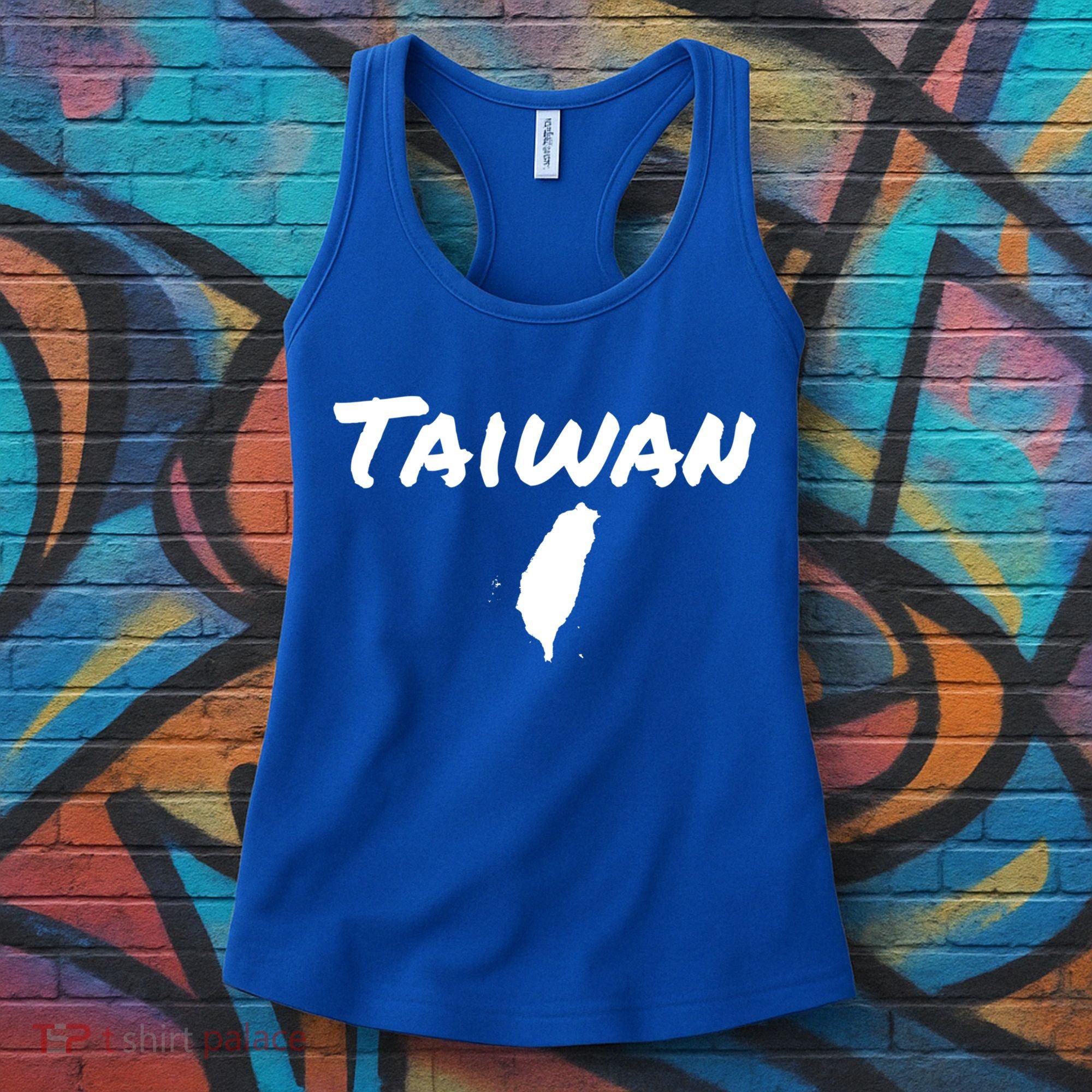 Taiwan Map Taiwanese Gift Women's Tank Top