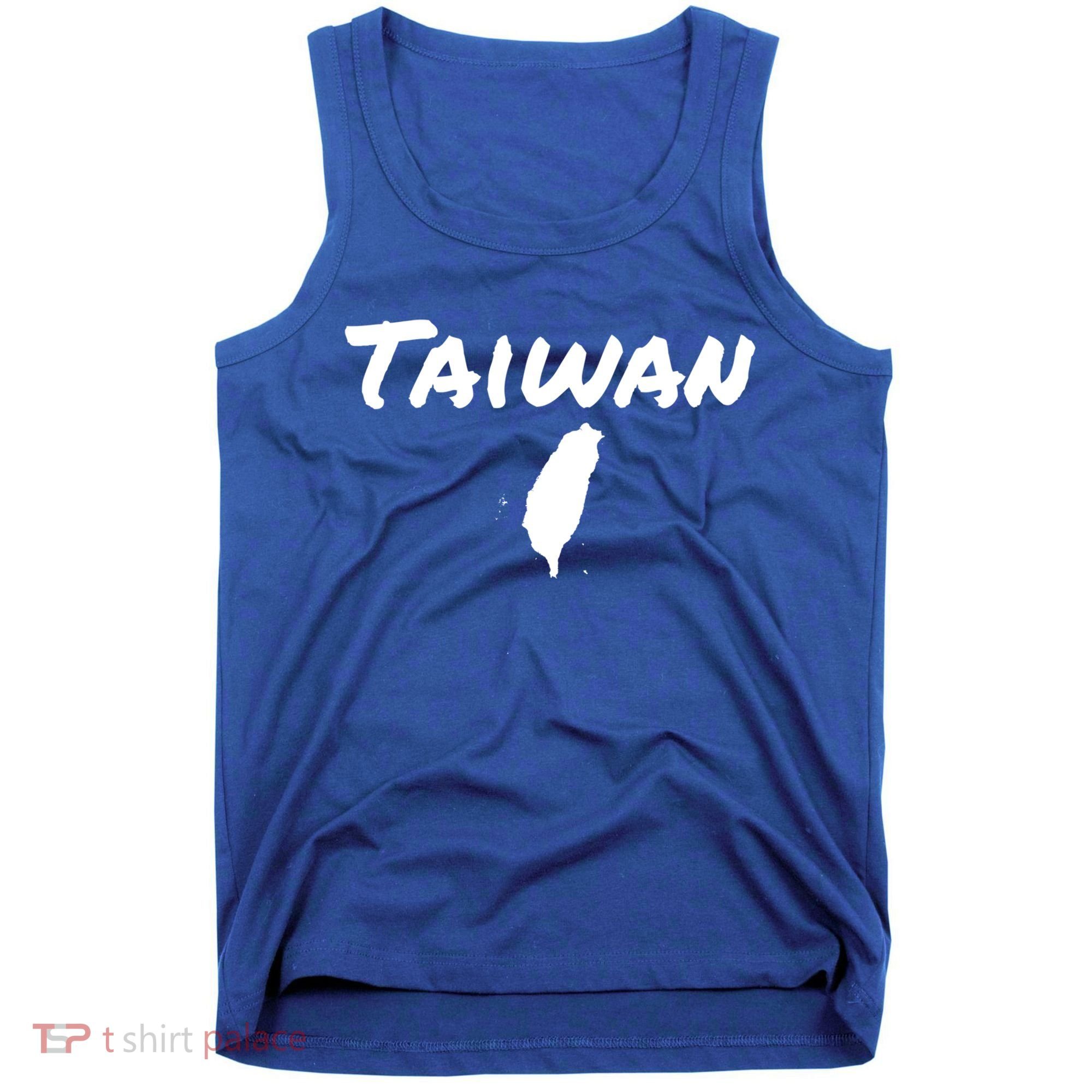 Taiwan Map Taiwanese Gift Tank Top