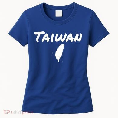 Taiwan Map Taiwanese Gift Women's T-Shirt