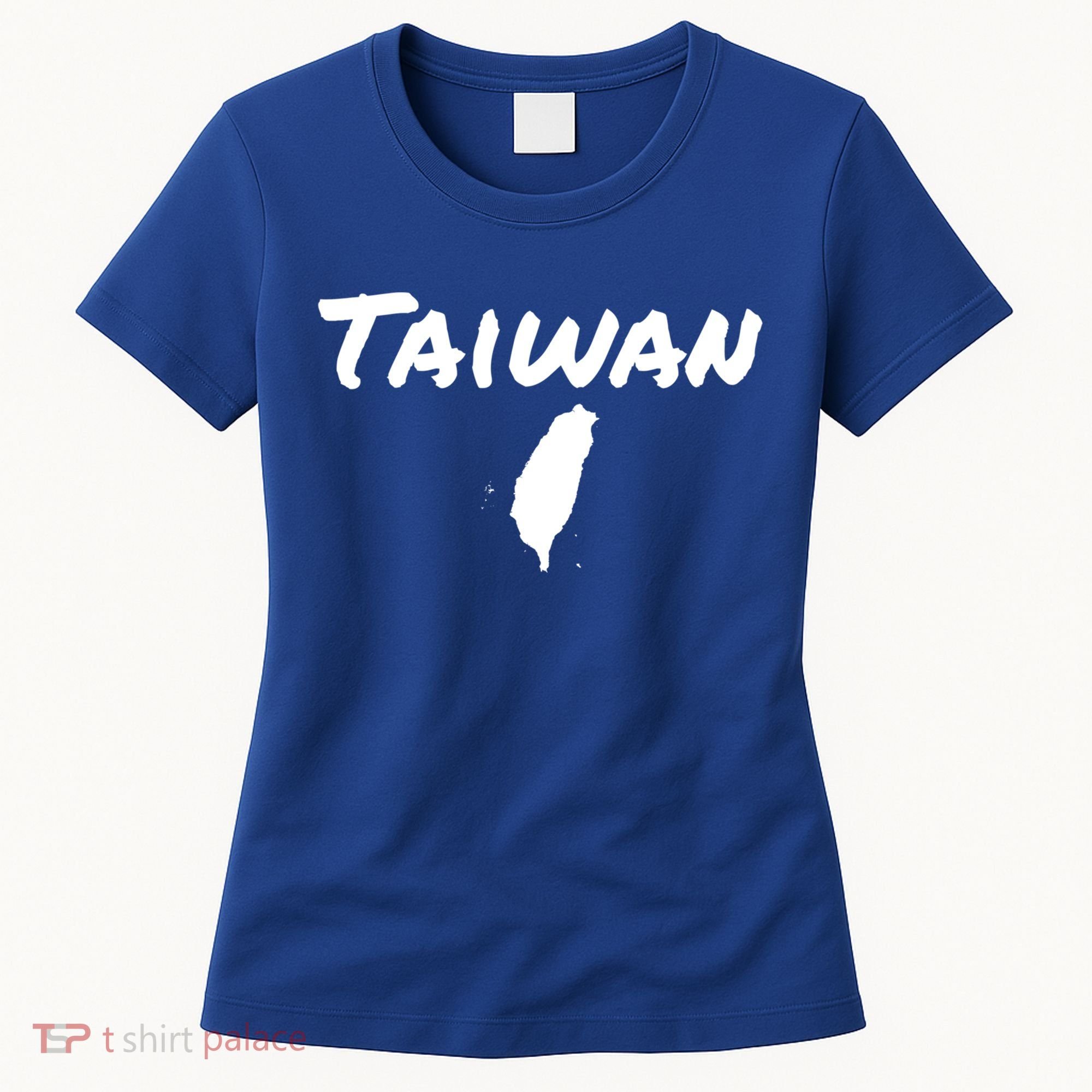 Taiwan Map Taiwanese Gift Women's T-Shirt