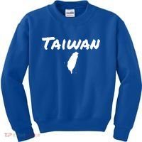 Taiwan Map Taiwanese Gift Kids Sweatshirt thumb 0