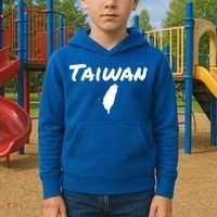 Taiwan Map Taiwanese Gift Kids Hoodie thumb 2