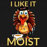 Thanksgiving Moist Turkey I Like It Moist Turkey Dinner Gift Women's Hoodie thumb 2