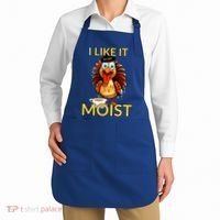 Thanksgiving Moist Turkey I Like It Moist Turkey Dinner Gift Apron thumb 2