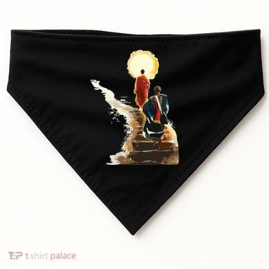 Thich Minh Tue Vietnamese USA-Made Doggie Bandana