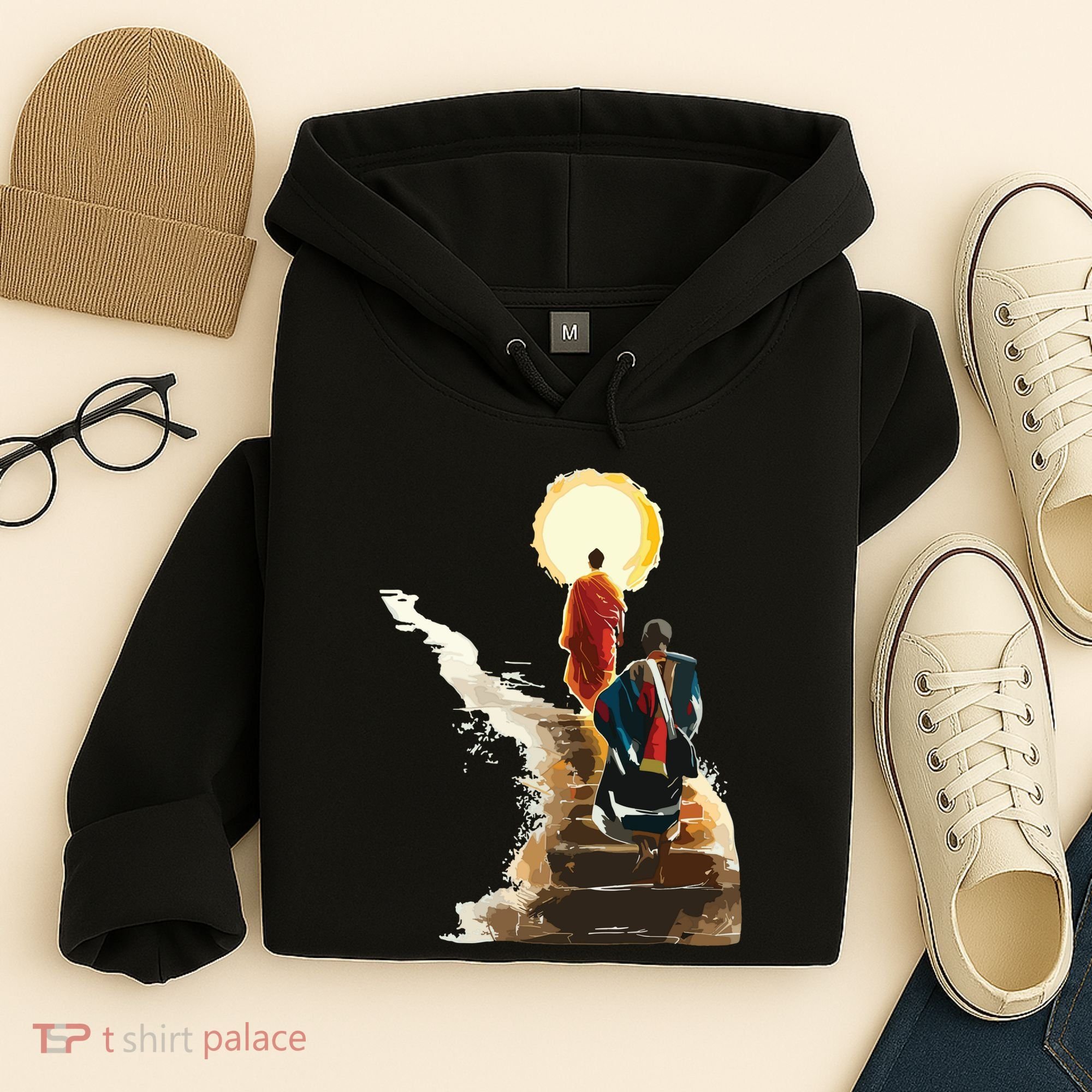 Thich Minh Tue Vietnamese Hoodie