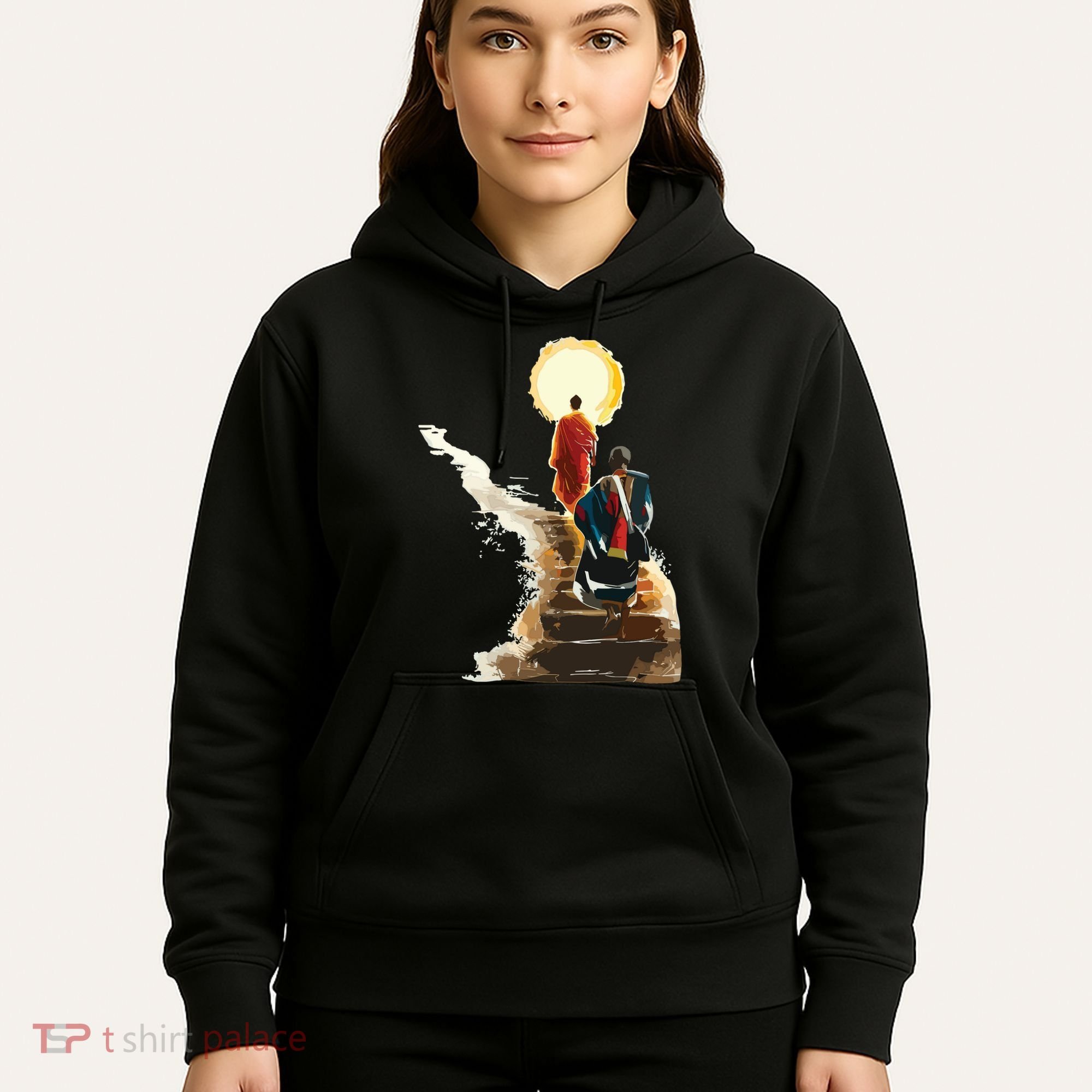 Thich Minh Tue Vietnamese Hoodie