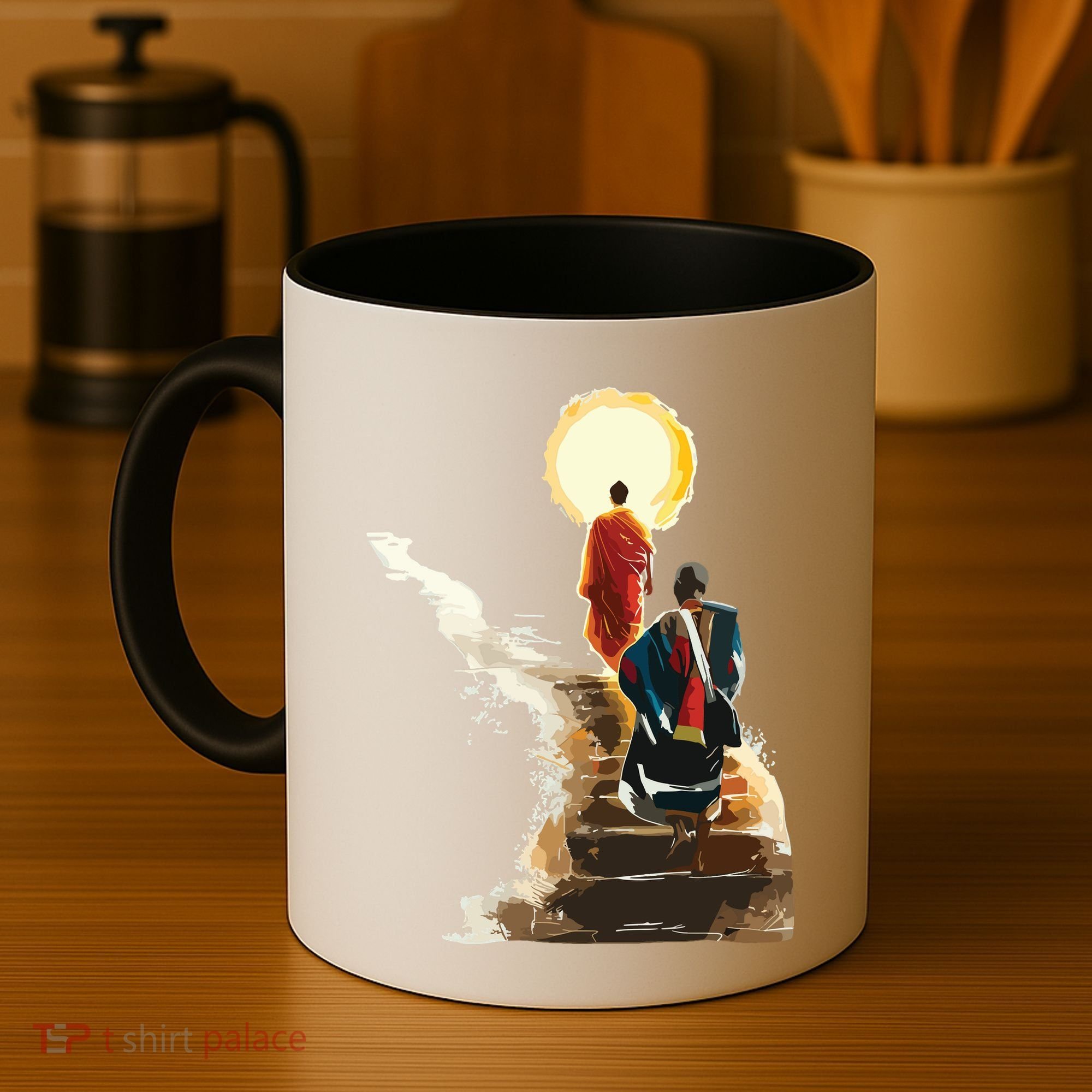 Thich Minh Tue Vietnamese Coffee Mug