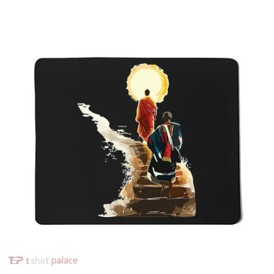 Thich Minh Tue Vietnamese Mousepad