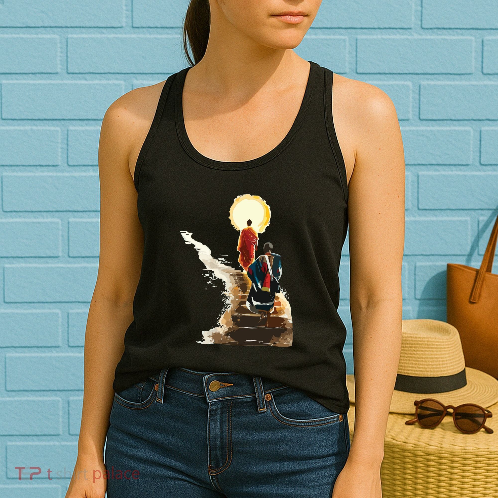 Thich Minh Tue Vietnamese Women's Tank Top