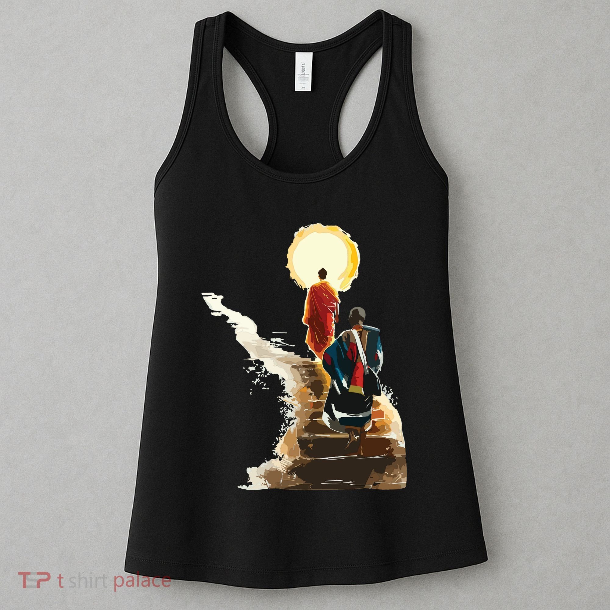 Thich Minh Tue Vietnamese Women's Tank Top