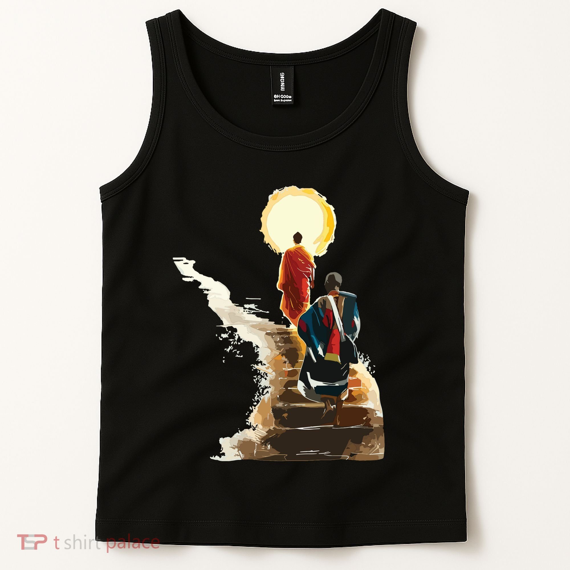 Thich Minh Tue Vietnamese Tank Top