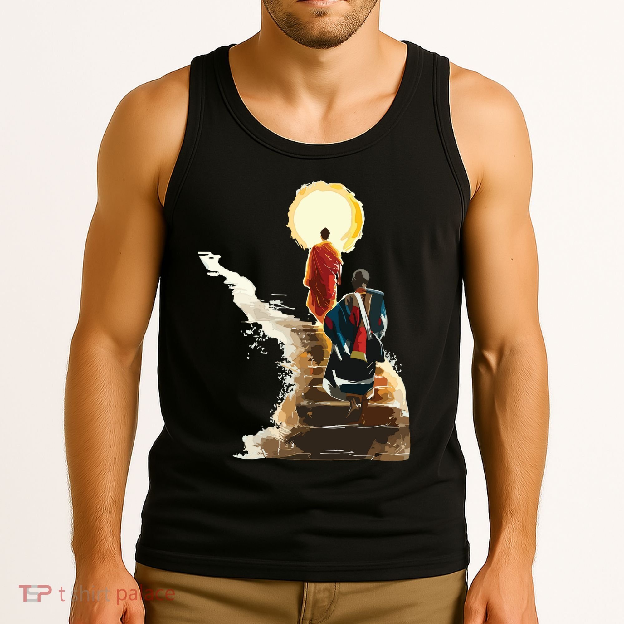 Thich Minh Tue Vietnamese Tank Top