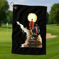 Thich Minh Tue Vietnamese Golf Towel thumb 1