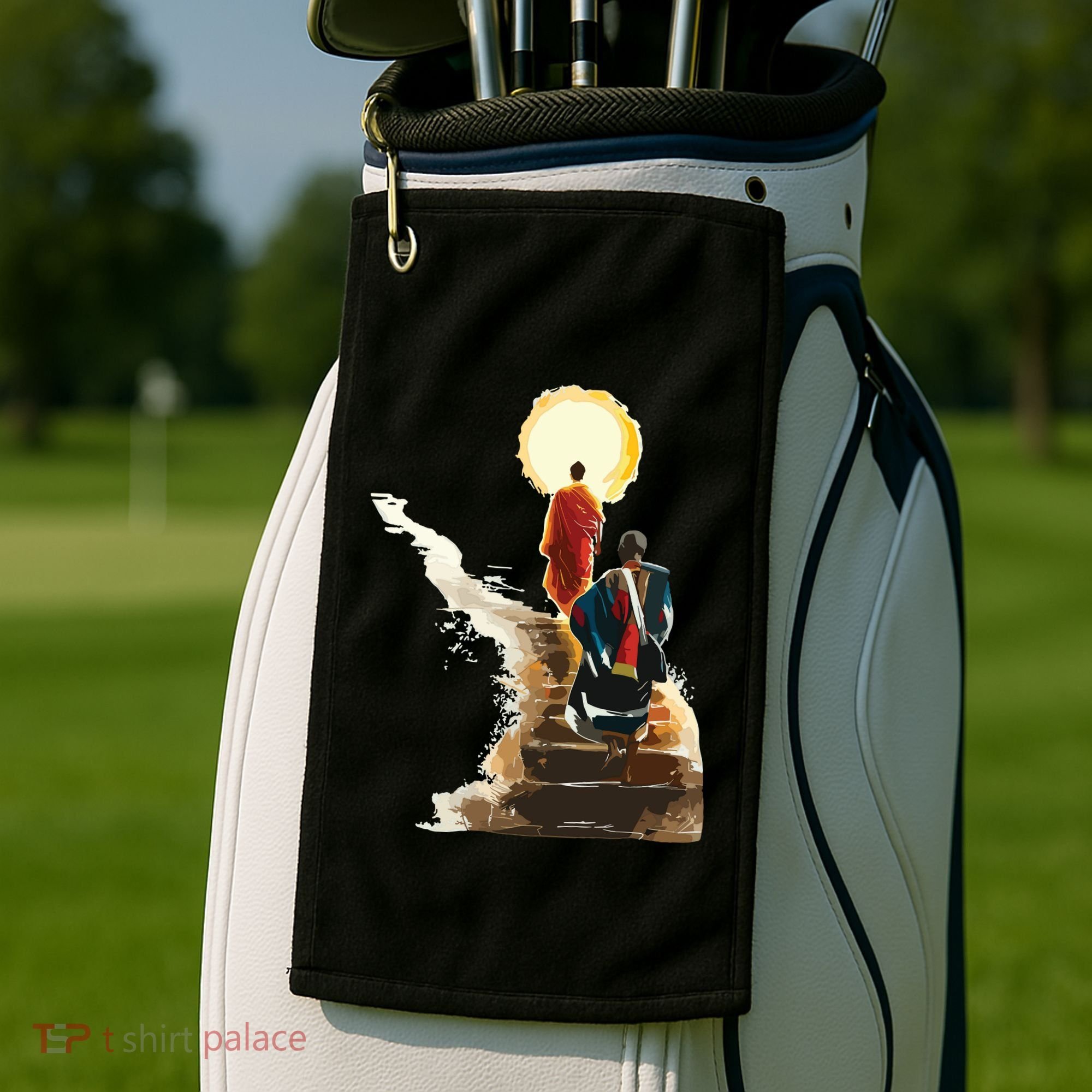 Thich Minh Tue Vietnamese Golf Towel