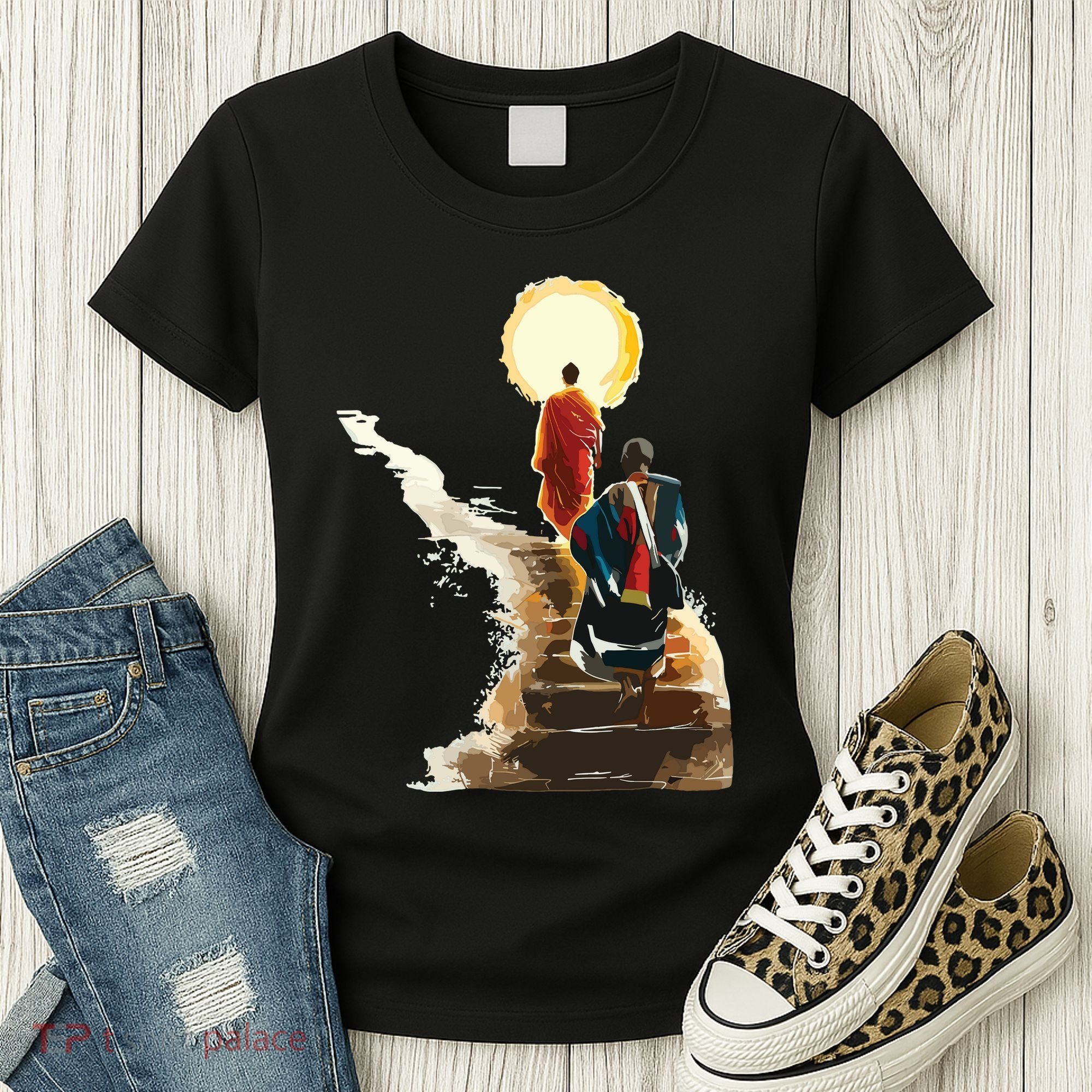 Thich Minh Tue Vietnamese Women's T-Shirt