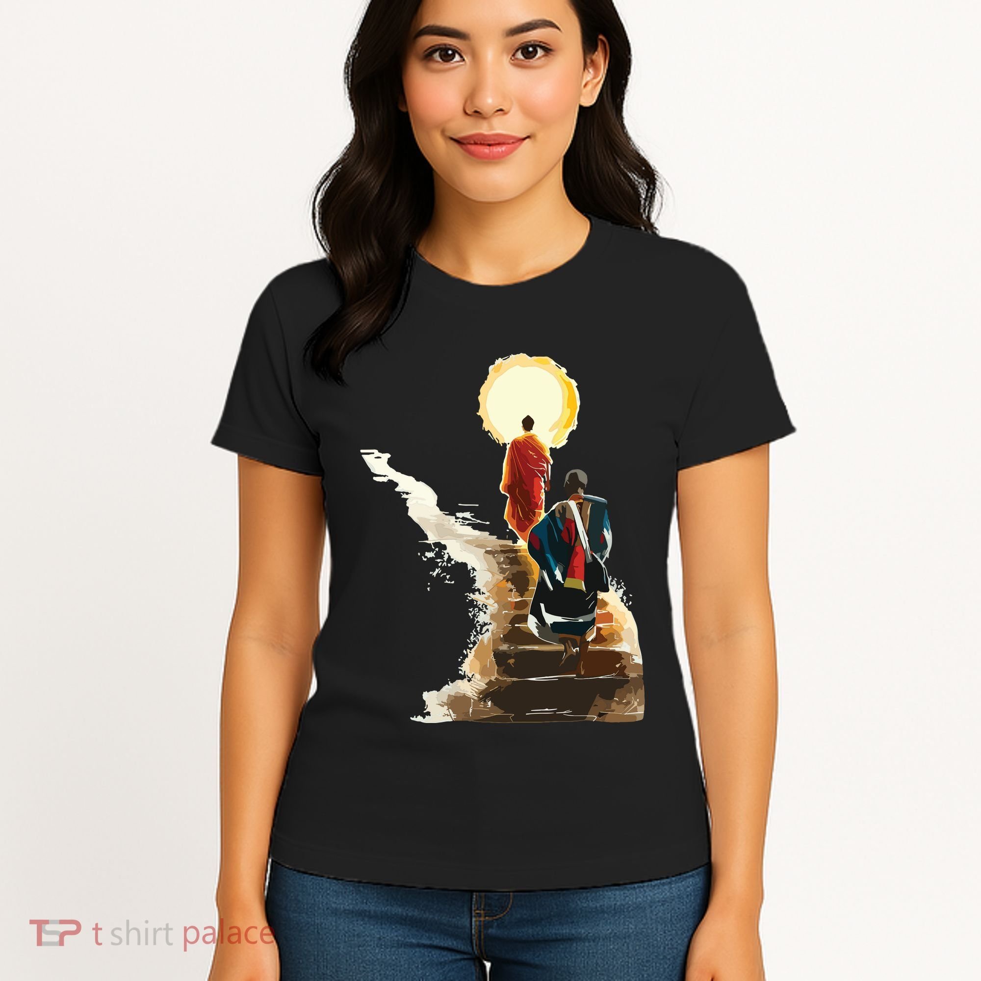 Thich Minh Tue Vietnamese Women's T-Shirt