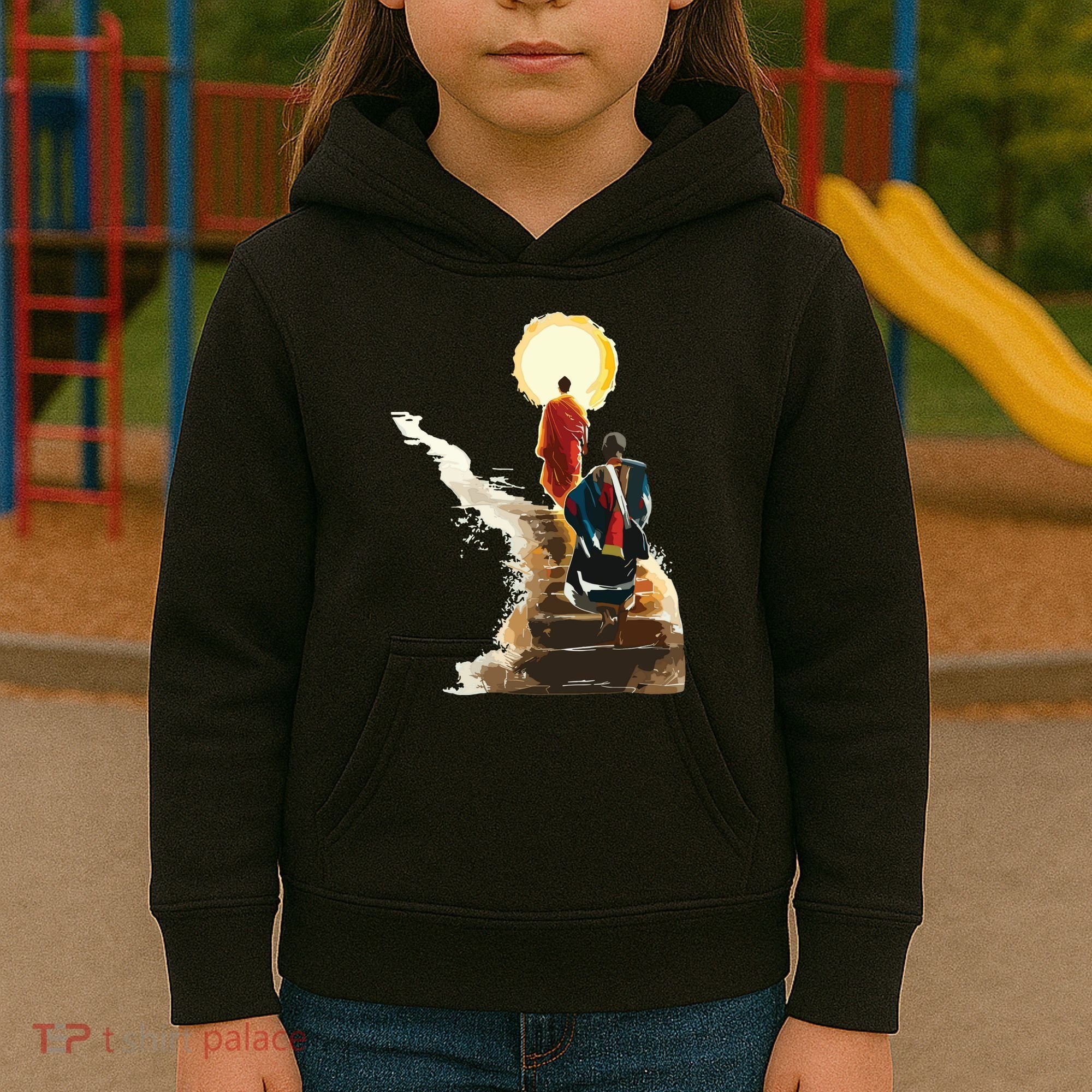 Thich Minh Tue Vietnamese Kids Hoodie