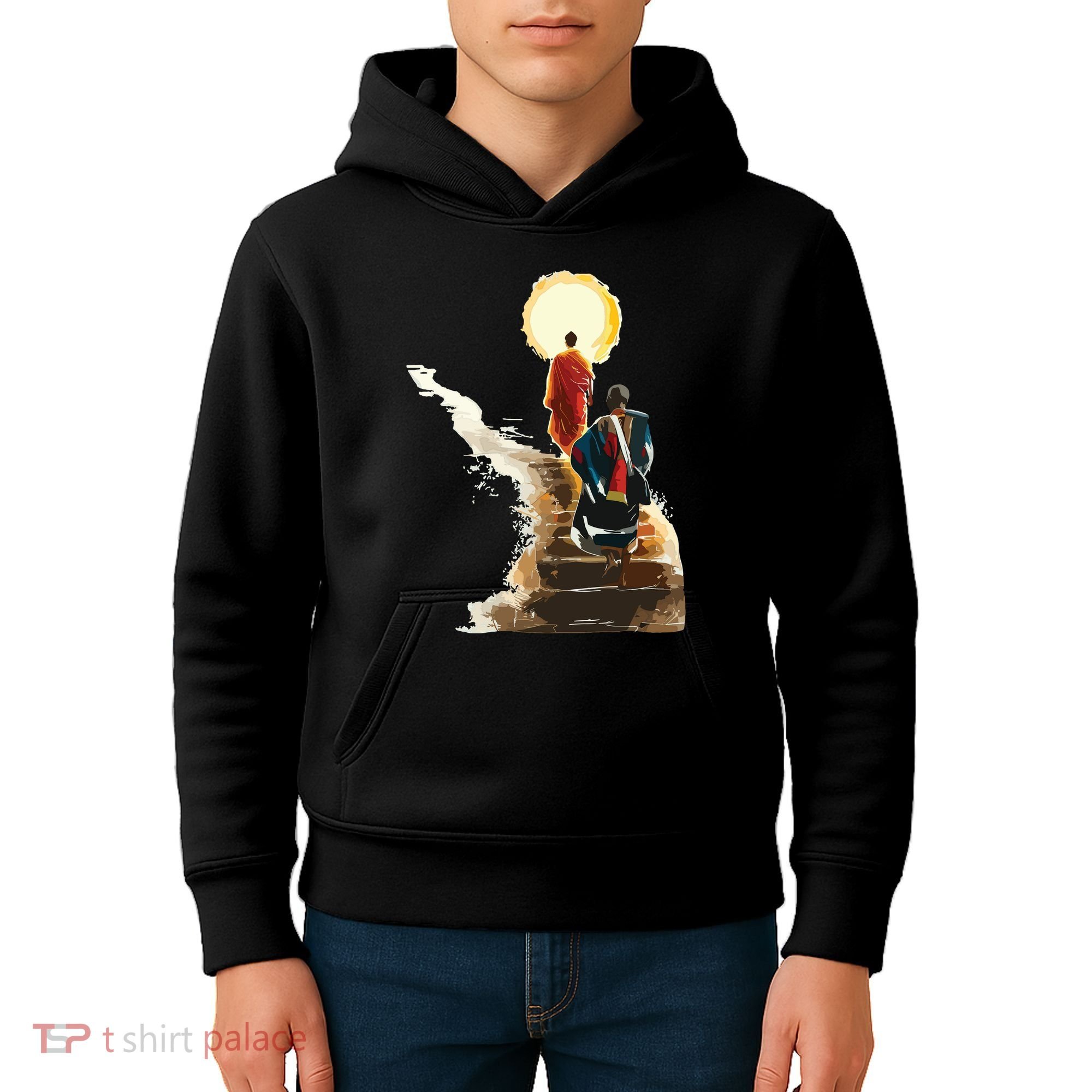 Thich Minh Tue Vietnamese Kids Hoodie