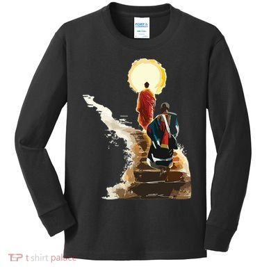 Thich Minh Tue Vietnamese Kids Long Sleeve Shirt