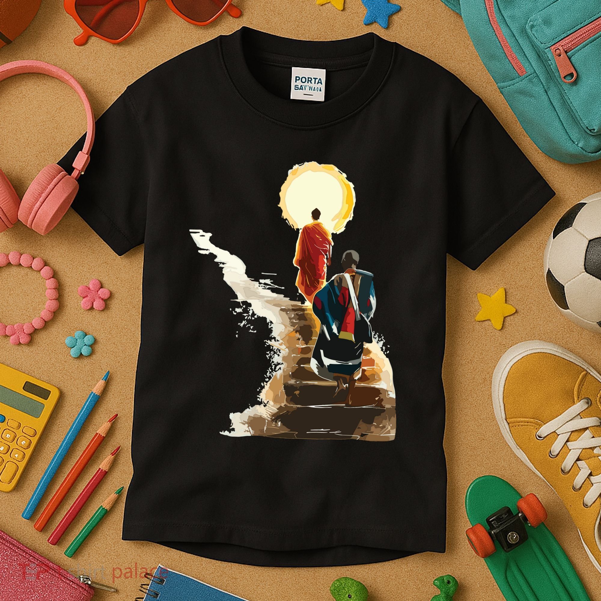 Thich Minh Tue Vietnamese Kids T-Shirt